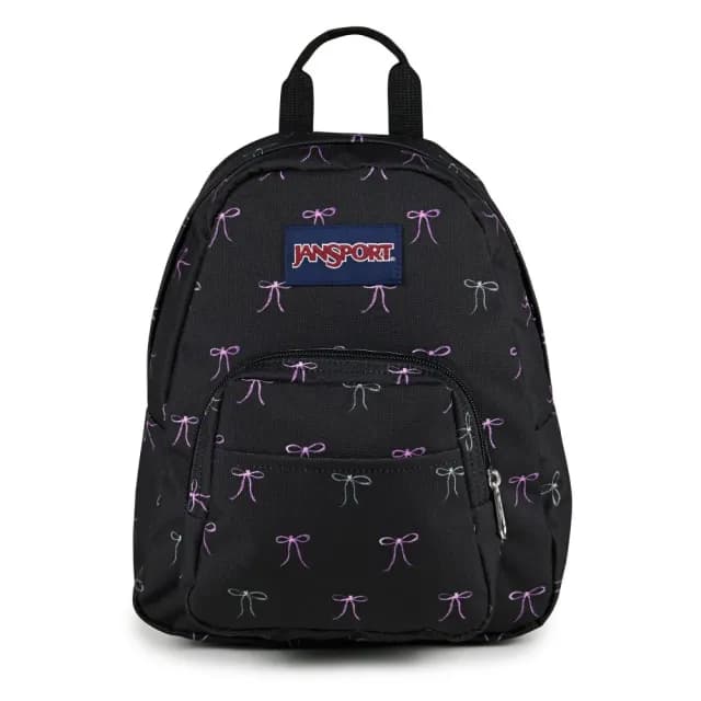【JANSPORT】父親節禮物 HALF PINT迷你小背包 - 風格黑(JS00TDH6KX0)