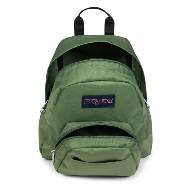 【JANSPORT】情人節禮物 HALF PINT迷你小背包 - 軍綠色(JS00TDH6KM1)