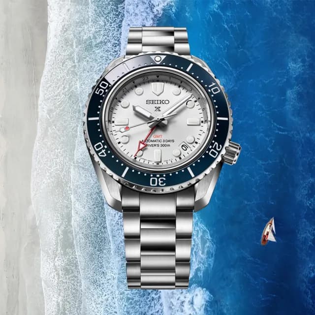 【SEIKO 精工】PROSPEX系列 三日鍊 GMT潛水機械腕錶 七夕 情人節 送禮 推薦(SPB519J1/6R54-00P0S)