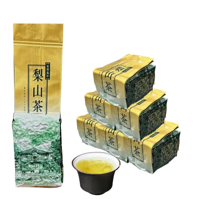 【茶曉得】特等老饕級梨山烏龍茶葉(150gx6包-1.5斤 春茶)