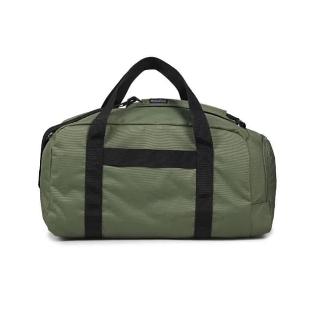 【JANSPORT】情人節禮物 WEEKENDER MEDIUM DUFFEL 多功能中型旅行袋 軍綠色(JS0A85VFKM1)