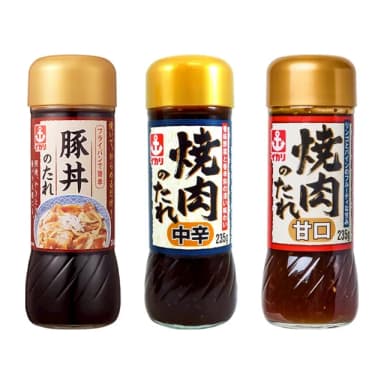 【IKARI】日本伊卡利 甘口/中辛燒肉醬.豚丼醬(3罐組 中秋烤肉/露營必備)