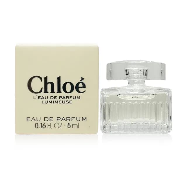 【Chloe’ 蔻依】LEau De Parfum Lumineuse 光蘊玫瑰女性淡香精 EDP 5ml(平行輸入)