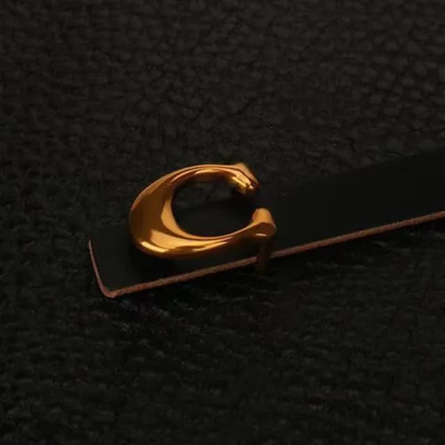 【LEEHER】C字腰帶/牛皮皮帶/黑色腰帶/洋裝腰帶/真皮皮帶/禮物/皮帶/腰帶/真皮腰帶/細腰帶/搭配神器