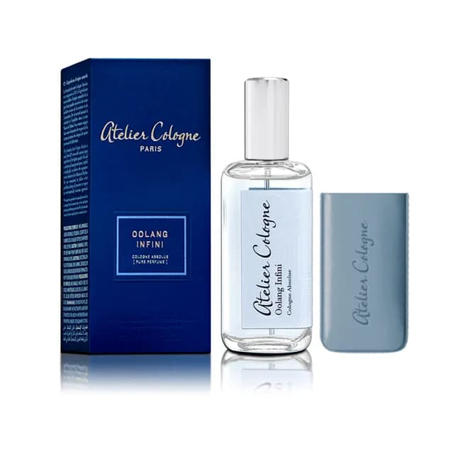 【Atelier Cologne】Oolang Infini 無極烏龍古龍水30ml含皮套(國際航空版)