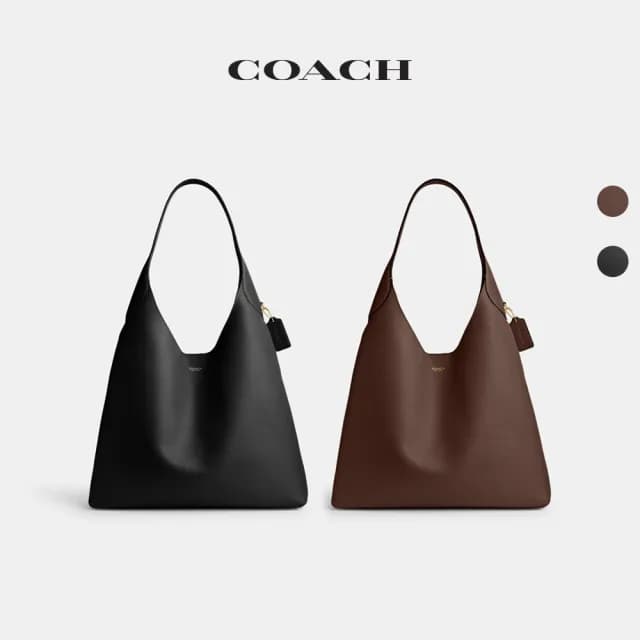 【COACH】蔻馳官方直營 BROOKLYN 39 單肩手袋 單肩包 肩背包-多色任選(CU044)