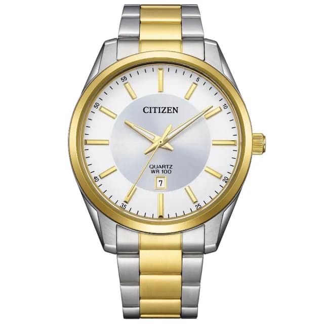 【CITIZEN 星辰】GENTS系列 簡約時尚腕錶 畢業禮物 送禮 推薦(BI1036-57A)