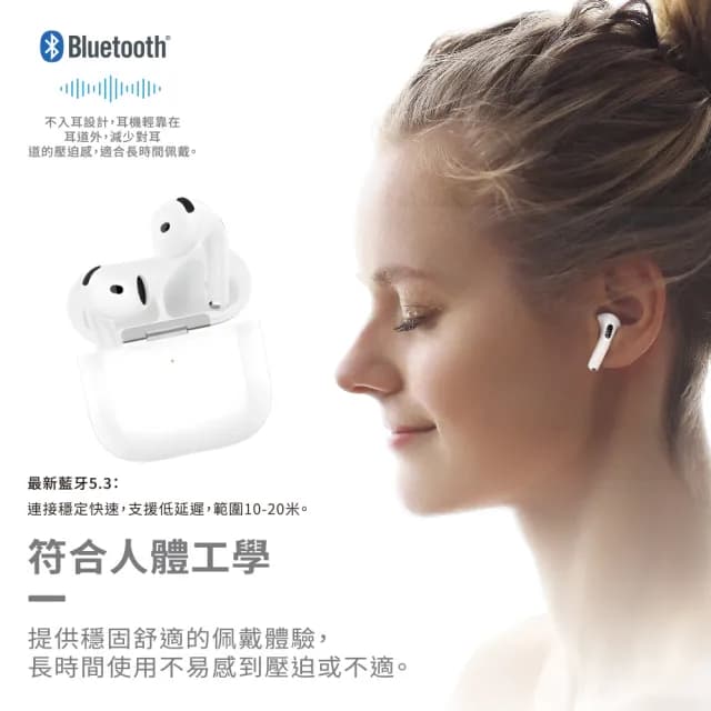 【Songwin】BASS+/ANC降噪 無線藍牙耳機(BT3200)