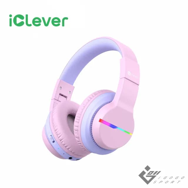 【iClever】BTH12 炫光無線兒童耳機