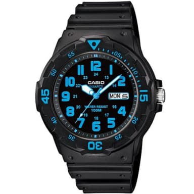 【CASIO 卡西歐】學生錶 DIVER LOOK 潛水運動風手錶 考試手錶 畢業禮物 送禮(MRW-200H-2BV)