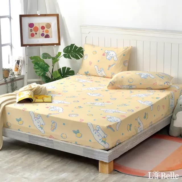 【Great Living 格蕾寢飾】La Belle Sanrio 授權款系列 超COOL超涼感床包枕套+可水洗枕(單人 超值任選)