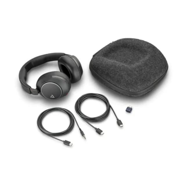 【Poly】hp poly Voyager Surround 80 UC(頂級環繞無線降噪耳機)