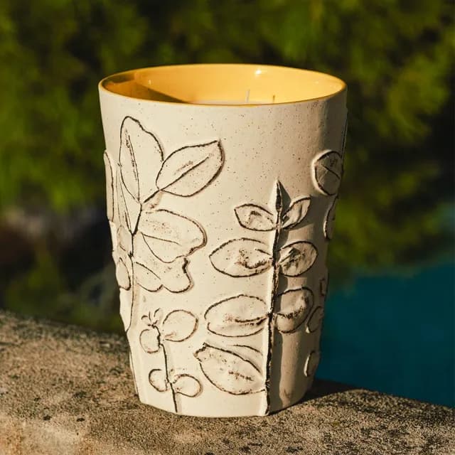 【Baobab Collection】香氛蠟燭1100g Calanque/Folia 地中海語