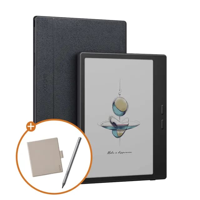 【BOOX 文石】Go Color 7 Gen II 彩色電子閱讀器(電容筆皮套組)