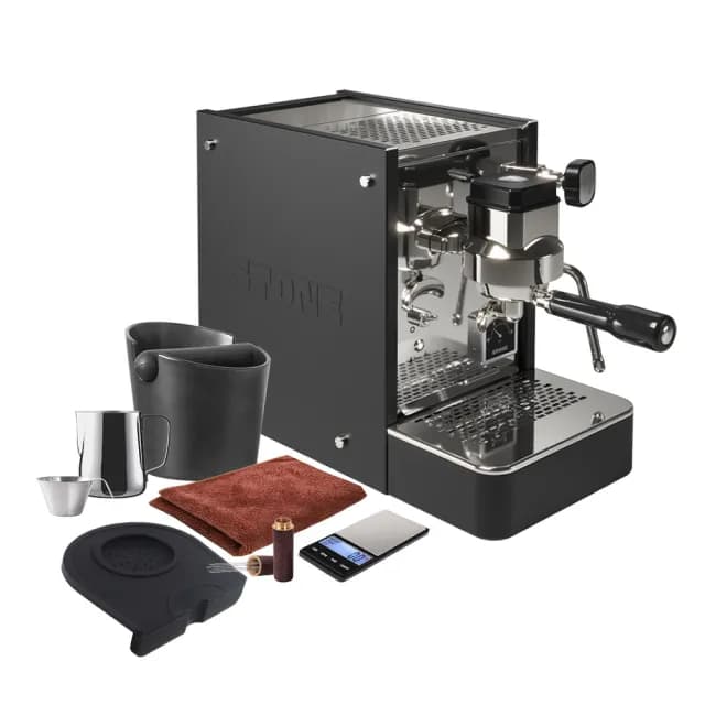 【Rocket Espresso】STONE Espresso Lite 半自動義式咖啡機 黑/白兩色任選(限量加贈 義式咖啡周邊7件組)