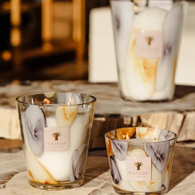 【Baobab Collection】香氛蠟燭500g Santo Eilenroc/Riviera 午後香氣