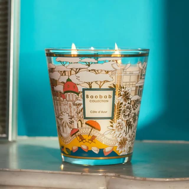 【Baobab Collection】香氛蠟燭1100g Cote d’Azur 蔚藍海岸