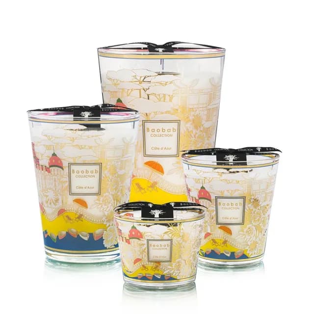 【Baobab Collection】香氛蠟燭1100g Cote d’Azur 蔚藍海岸