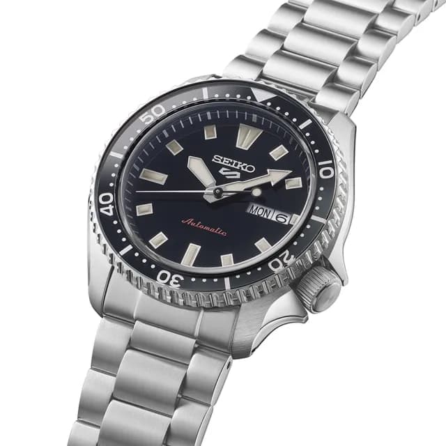 【SEIKO 精工】5 Sports系列 SKX 復刻機械腕錶 七夕 情人節 禮物 送禮 推薦(SRPL85K1/4R36-17K0D)