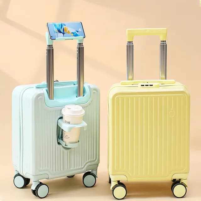 【歐德沐】行李箱 拉桿箱 旅行箱 密碼箱 登機箱 兒童行李箱(14寸 三節拉桿 免托運 預購15天)