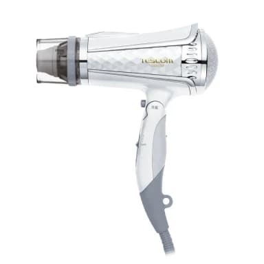 【TESCOM】專業型大風量負離子吹風機-珍珠白(TID960TW-WE)