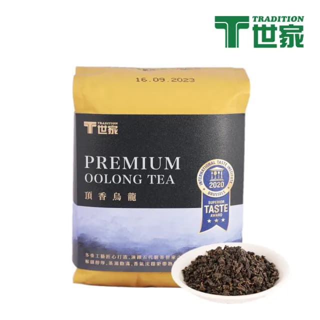 【T 世家】ITI得獎茶 頂香烏龍/鮮露金萱200g