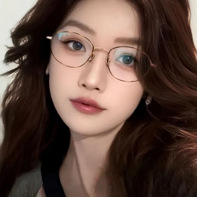 【LEESA】情人節禮物 復古眼鏡\鈦架\無度數眼鏡\極輕\適合圓臉\小臉神器\素顏眼鏡\金絲眼鏡\橢圓形眼鏡\鏡