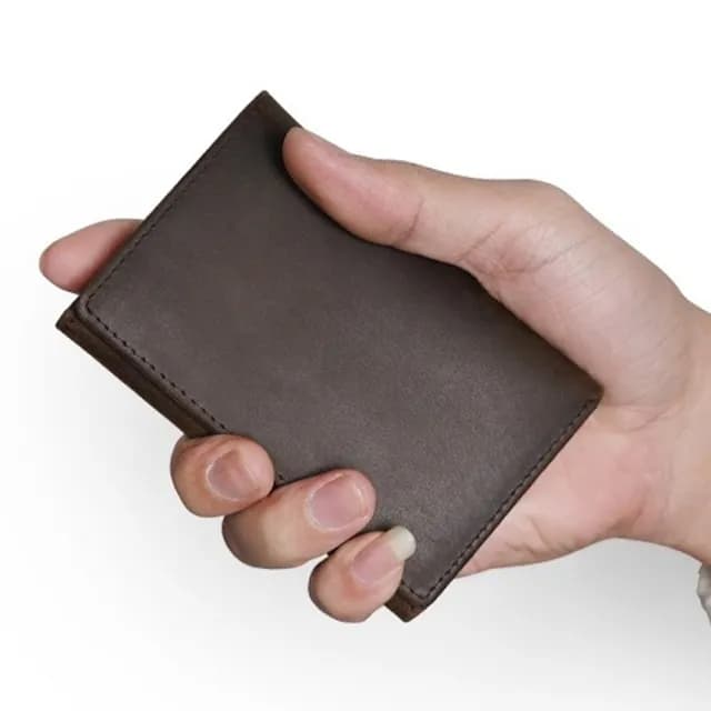 【LEESA】雙11 多卡位\三折短夾\手拿包\錢包\短夾\復古錢包\錢袋\錢包\皮包\男生錢包\