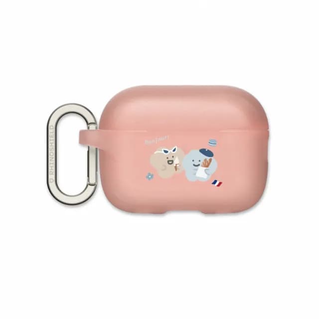 【RHINOSHIELD 犀牛盾】AirPods Pro2/Pro/第4代 無線耳機保護殼/小巴黎(方坊 Square Studio)