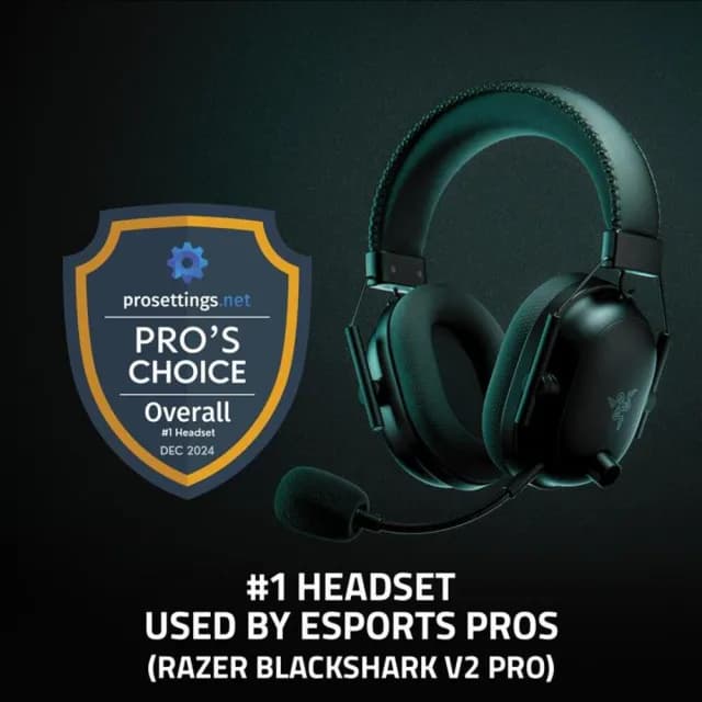 【Razer 雷蛇】BlackShark V2 Pro 黑鯊V2 Pro 無線電競耳機(2023)