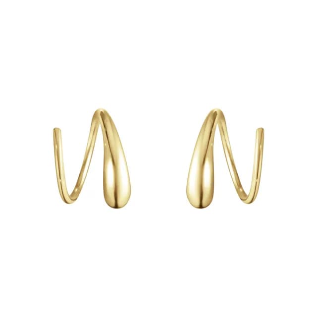 【Georg Jensen 官方旗艦店】MERCY 18K黃金耳環(K金 耳環)