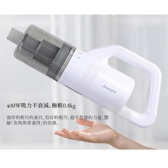 【JWAY】手持直立兩用旋風吸塵器 JY-SV04.05.07(輕量 清潔家電 有線吸塵器 手持吸塵器 超強吸力 入厝禮物)