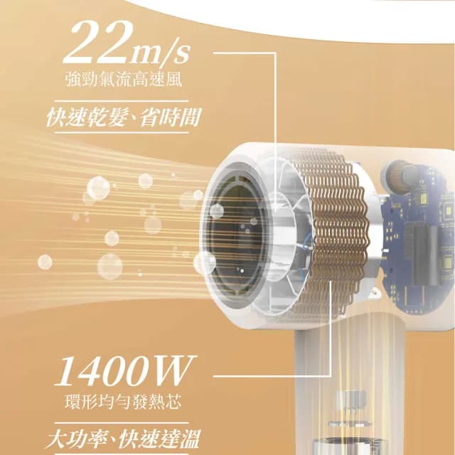 【JWAY】極速11萬轉負離子溫控吹風機 JY-HD351.352.353(大風量 高速旅行吹風機 負離子吹風機 雙11)