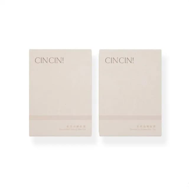 【Raf kampo】輕輕茶Cin Cin Tea-水光白桃烏龍口味4盒組(內在防護/循環代謝/抗曬修復)