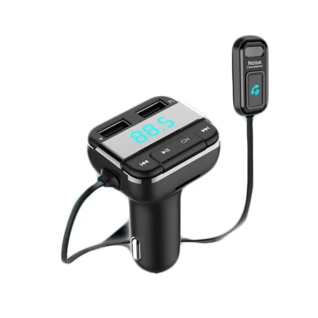 【KINYO】ADB-8797 藍牙免持車用音響 FM/BT音樂轉換器