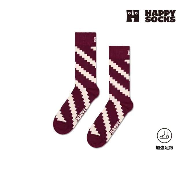 【Happy Socks】Holiday Gift系列-新復古4入組(時尚款/穿搭款/禮物)