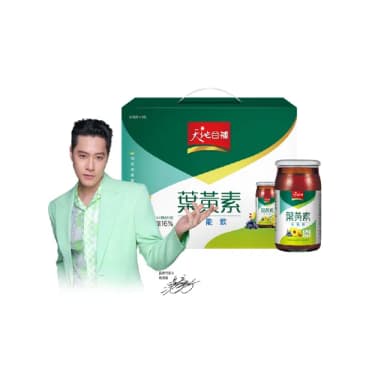 【天地合補】葉黃素功能飲禮盒60ml×8入×1盒(共8入 禮盒/送禮推薦)