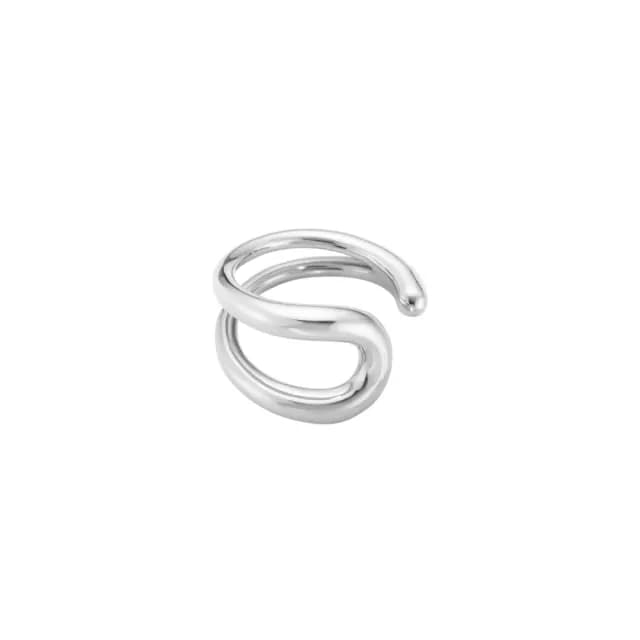 【Georg Jensen 官方旗艦店】Mercy 耳扣 單支(銀飾 耳環)