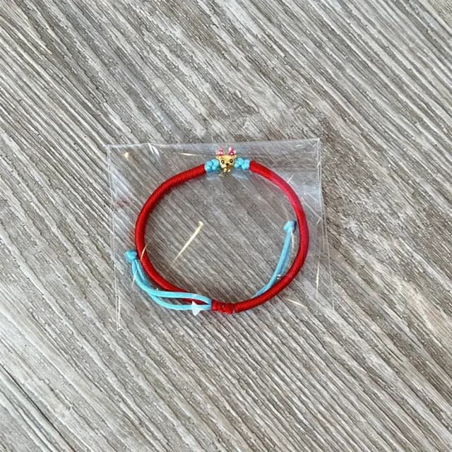 【Penny珮妮】999黃金一鹿有你手繩手鍊(母親節 送女友 交換禮物  生日禮 情人節 尾牙 新年 結婚)