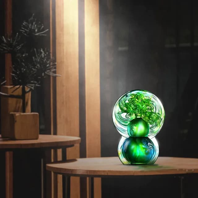 【琉璃工房 LIULI】源源富餘 入厝禮/轉任/感謝(禮/琉璃/禮物/水晶/藝術品/禮贈/企業)