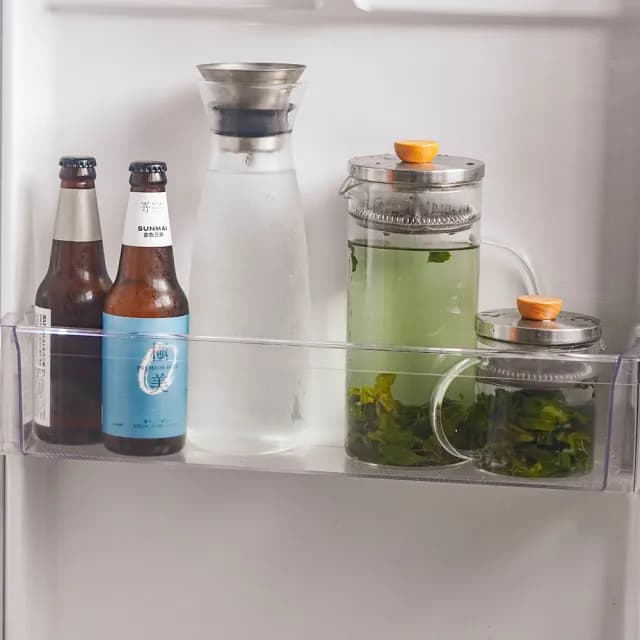 【Driver】冷熱兩用沖茶壺-1200ml(泡茶壺 沖茶壺 熱茶壺 沏茶壺 冷水壺 耐熱玻璃壺 玻璃壺 沖泡茶壺)