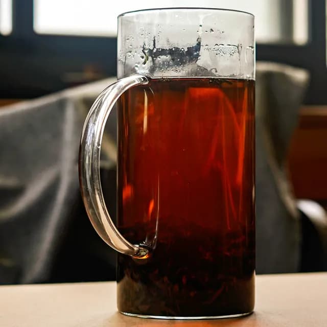 【Driver】冷熱兩用沖茶壺-1200ml(泡茶壺 沖茶壺 熱茶壺 沏茶壺 冷水壺 耐熱玻璃壺 玻璃壺 沖泡茶壺)