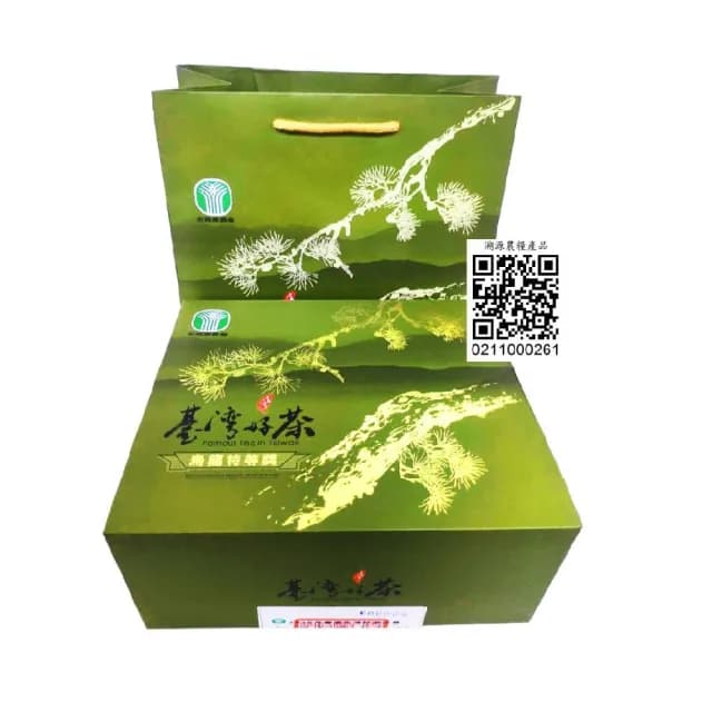 【名間鄉農會】2025年特等獎烏龍比賽茶(第一名比賽茶/茶葉禮盒/烏龍茶)