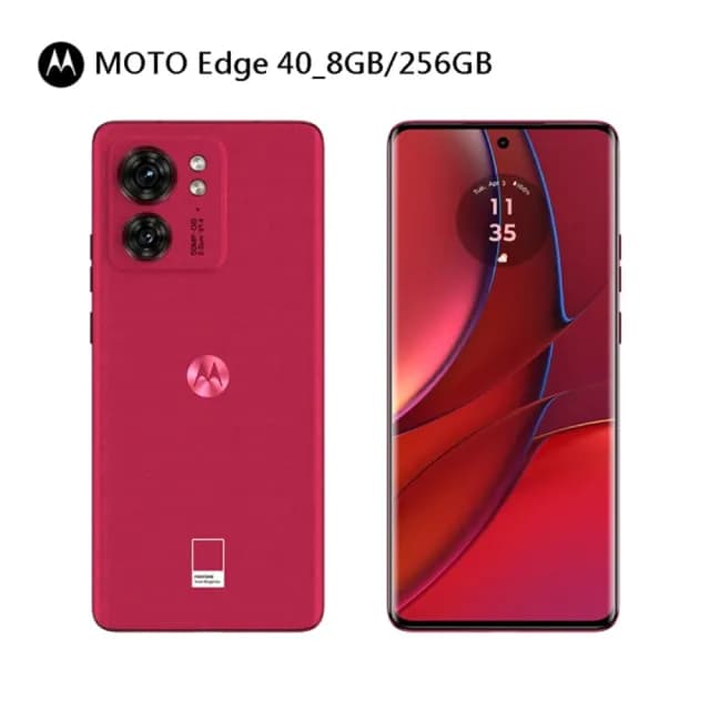 【Motorola】Edge 40 6.55吋(8G/256G)(贈無線藍芽耳機)