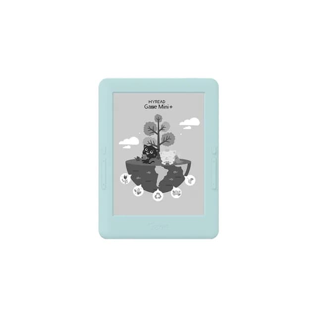 【HyRead】Gaze Mini+ 6吋電子紙閱讀器(淺蔥青)