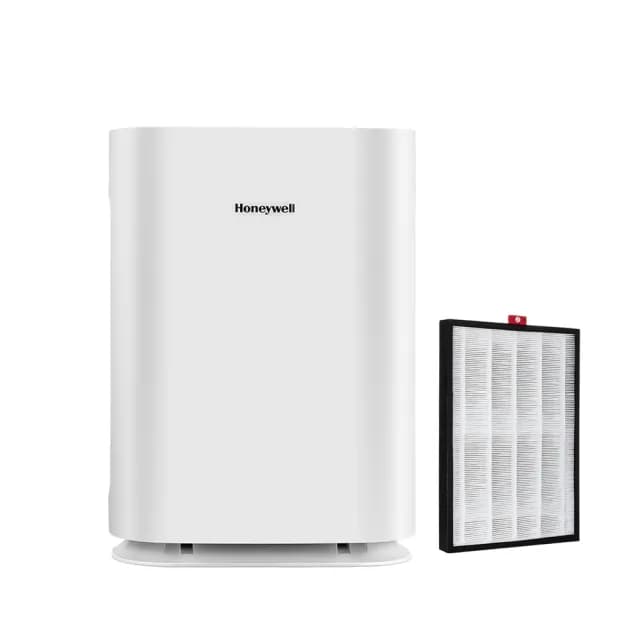 【美國Honeywell★一年份濾網組】純淨空氣清淨機 HPA400WTW(適用9-18坪｜小純★除甲醛 孕婦 嬰幼兒必備)