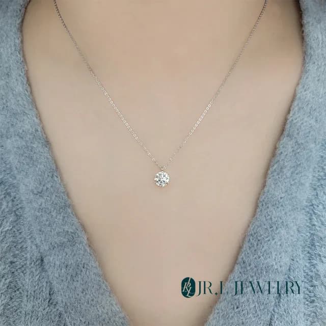 【JR.L金瑞利珠寶】情人節禮物 IGI 1克拉 最完美車工ideal cut 經典永恆旅行款(培育鑽石 鉑金)