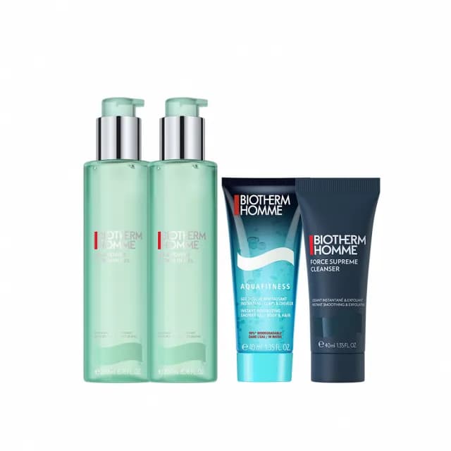 【碧兒泉】官方直營 活泉酷涼保濕水重量組_ 200mlx2(BIOTHERM男性保養)