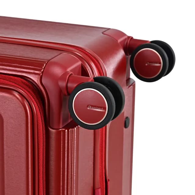 【eminent 萬國通路】官方旗艦館 - 28吋 Vista 上掀式煞車輪防爆拉鍊箱 KK75(共三色)