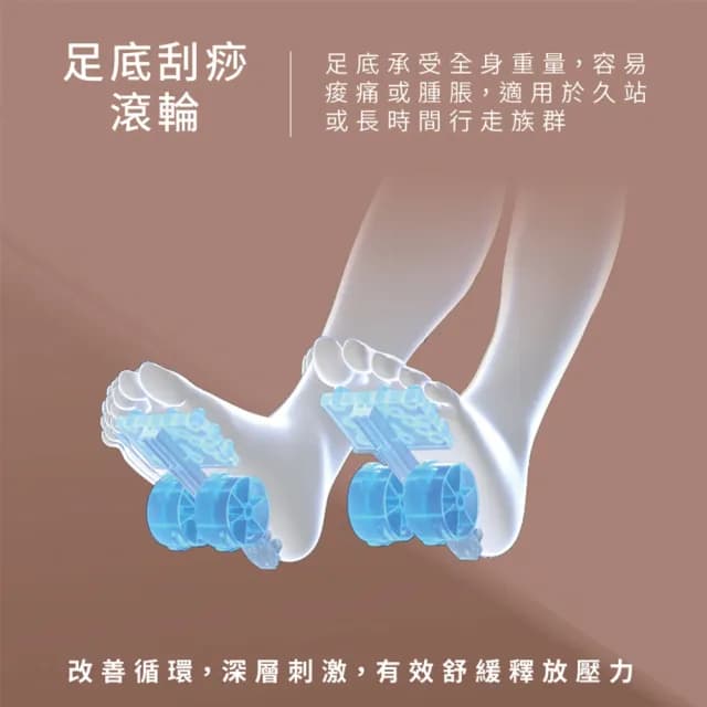 【JHT】i芯深捏臀感按摩椅 K-323 父親節禮物(全芯AI智能/4D按摩滾輪/ 足底刮痧揉壓/ 零重力坐感)